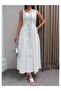 Zipper Detailed Long Dress - 3