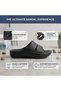 Cloud Slides for Women and Men, Ultra-Cushioned Recovery Flip Flops (Nero, 40, EU Footwear Size System, Adult, Women, Numeric, Medium, 42) - 2