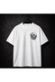 Luxury Streetwear Oversize T-Shirt |   Playing Cards Rose Detailed Special Design