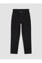 Esvab • Modern & Distinctive Slim Fit Women's Jean Pants with Waist Cord - 6