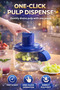Electric Vegetable Peeling Machine Automatic Small Fruit Peeling Tool Garlic Peeler Efficient Kitchen Tool for Garlic Tomato Cherry Grape - 8