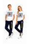 New Season Licensed Unisex Tracksuit Set 2-Piece Set - 6