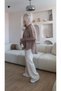 Tencel Embossed Detailed Shirt Standard Size - 3