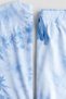 2-piece tie-dye cotton set - 2