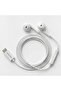 USB-C Wired Earphones with Microphone Hi-Fi Stereo Sound Noise Isolation Earbuds for Smartphones Tablets and Laptops White
