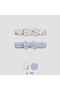 Girls Headband with Bow Applique - Cotton - Set of 2