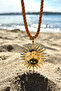 Sun-Themed Summer/Beach Women's Necklace - Adjustable (28cm + 6cm) - 4