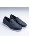 Laceless Bowknot Band Model Men's Loafer Shoes Mk-100 - 4