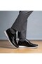 Lace-Up Marine Heel Supported Lightweight Comfortable Daily Men's Casual Shoes Mk-300