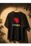 Acid Washed Oversize Unisex T-Shirt Washed Vintage Street Style Street Fashion Cotton Comfortable Fit Daily Wear T-Shirt