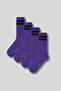 Men's 4-Pack Sole Towel Sports-Tennis Socks