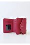 Faux Leather, Snap Closure, Minimalist Women's Wallet and Card Holder - 5