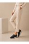 Orthopedic Women's Mother Shoes with Rubber Detailing - 2