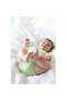 - Personalized Baby Organic Bamboo Spandex Bodysuit - Light Mint_3-6M - 7