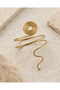 Gold Color Spiral Pazu Arm Accessory Stylish and Modern Design - 7