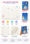 Kawaii Cute Design Liquid Sequined Mini Notebook 9X13 cm – Dotted Inner Pages (4 Different Models) - 2