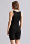 Egyptian Modal by Tencel U Helen Thick Strap Long Undershirt Black - 4