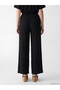 Özmarka New Season Elastic Waist Textured Women's Trousers - 4