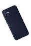 Zengemtr Galaxy A04 Case First Silicone (134024) - Navy Blue - 3