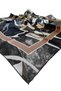 Tivil Silk Scarf 2026 Summer Season 2031-010 Anthracite - 3
