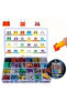 100 pcs Universal Car Fuse Assortment Kit