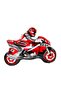 Motorcycle Themed 3 Year Old Foil Balloon Set 4 Piece Motorcycle Birthday Set - 4