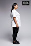 تي شيرت نسائي أساسي مقاس كبير - تي شيرت قطني سادة 3XL-6XL SPR26BTSK510 - 3