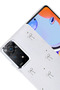 غطاء بنمط فيونك من SVL-SHOP لهاتف Redmi Note 11 Pro - (123847) نمط 5 - 2