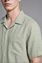 Breathable 100% Linen Premium Linen Shirt G0857Ax26Sm - 6