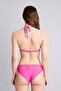 Regular Fit Fuchsia Bikini Bottom C0898Ax26Sm - 4