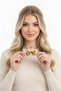 Transparent Acrylic Bow Patterned Hair Claw Clip with Stone Detail - Women's Hair Accessory - 4