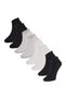 Women's 8-pack multi-colored socks