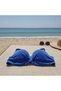 Women's Beachwear Dark Blue Color Underwire Bikini Top Bb2551 - 2