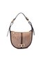 Mink - Brown Suede Women's Shoulder Bag Sp1270