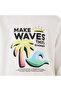 Graphic Print Sweatshirt with Long Sleeves - 5