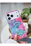 iPhone 17 Promax Compatible Sea Shell Color Gradient Shiny Design Silicone Case - 4