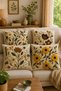 Printed Punch Pattern Kirlent Kilifi Set with Runner - 2