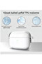 حافظة حماية سميكة من السيليكون مصممة خصيصًا ومتوافقة مع Airpods Pro - Pro2 - 2