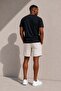 Men's Geometric Printed T-Shirt - Black - 3