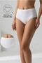 Yildiz 100% Cotton Hearted Bato Panties Set of 6 - High Waist Ribbed - 2