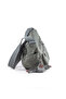 Krinkıl / Klinkır Waterproof Lightweight Multi-Compartment Half Moon/Crescent Crossbody Shoulder Bag Gray 147L - 5