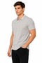Men's Front Buttoned Collared T-Shirt Regular Fit Bgl-St05562 - 2