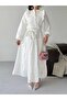 Women's Lined Festive Dress - 2