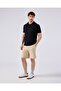 Men's Polo T-Shirt M-6Sm5003-Bk Black - 3