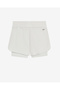 S2610155 W Coll. 4 Inch 2 in 1 Women's Shorts with Leggings Gray - 2