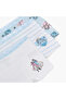 Pack of 3 Boyshorts with Frozen Print - 6
