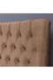 MARS HEADBOARD VELVET GOLD L-200 : H-125 CM - 4
