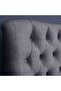 MARS HEADBOARD CHANEL GREY L-160 : H-125 CM - 4