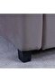 Olympia Base Velvet Grey 90x200 Cm - 5