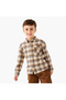 Checked Shirt with Long Sleeves